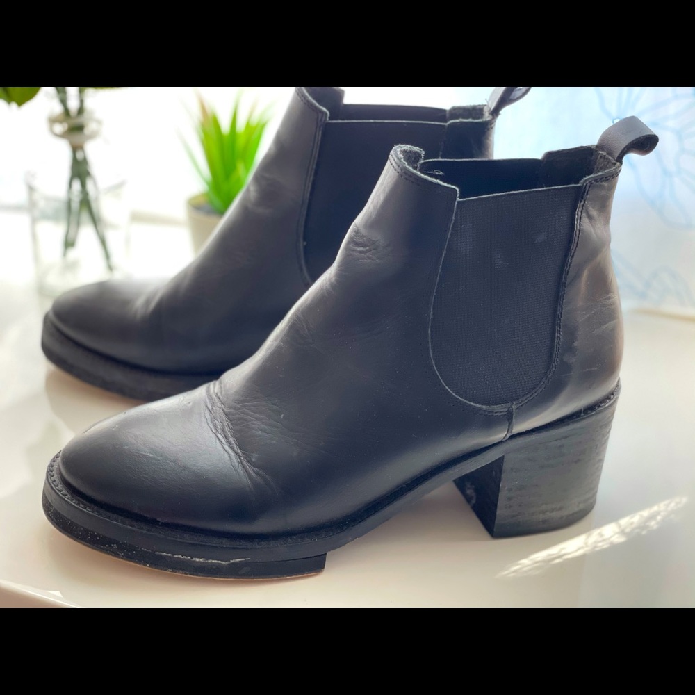 Topshop platform boots